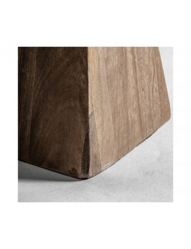 Lámpara De Pie Cogne Madera De Mango 50x50x164 Estilo Contemporáneo - 4