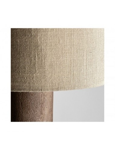 Lámpara De Pie Megeve Madera De Mango 50x50x163 Estilo Contemporáneo - 1