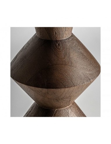 Lámpara De Pie Megeve Madera De Mango 50x50x163 Estilo Contemporáneo - 3