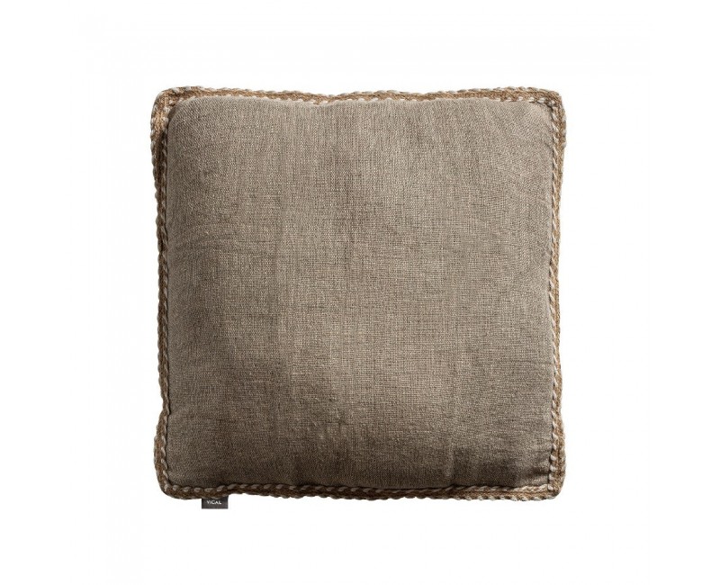 Cojín Ethan Lino 50x10x50 Estilo Clásico - 1