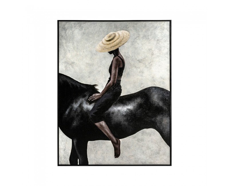 Cuadro Adonis Lienzo 143x5x183 Estilo Contemporáneo - 1