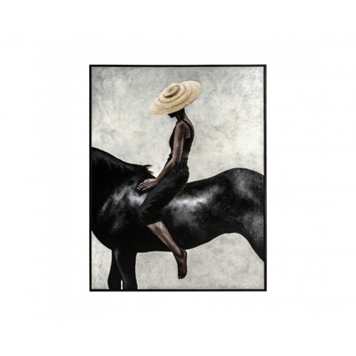 Cuadro Adonis Lienzo 143x5x183 Estilo Contemporáneo - 1