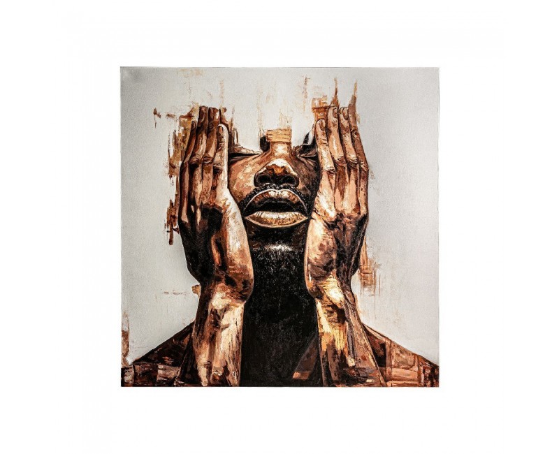 Lienzo Yeray Lienzo 200x3x200 Estilo Contemporáneo - 1