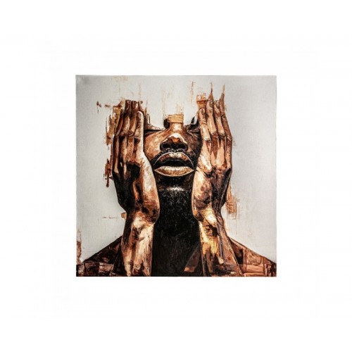 Lienzo Yeray Lienzo 200x3x200 Estilo Contemporáneo - 1