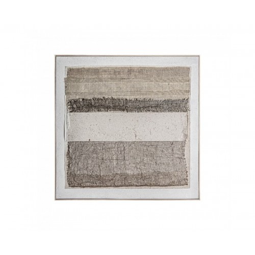 Cuadro Bavois Lienzo 150x5x150 Estilo Contemporáneo - 1