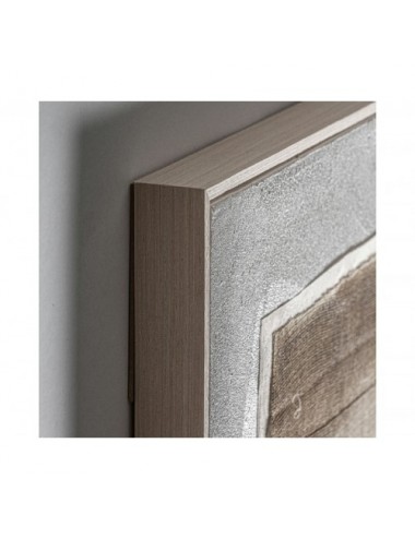 Cuadro Bavois Lienzo 150x5x150 Estilo Contemporáneo - 6