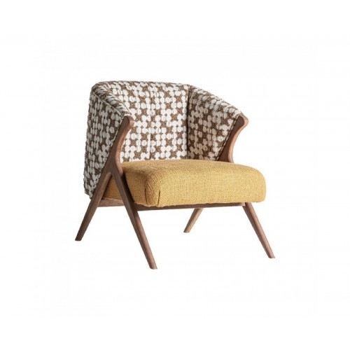 Sillón Dolving Poliéster 73x83x80 Estilo Clásico - 1