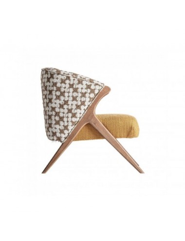 Sillón Dolving Poliéster 73x83x80 Estilo Clásico - 3