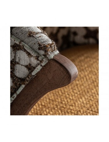 Sillón Dolving Poliéster 73x83x80 Estilo Clásico - 5