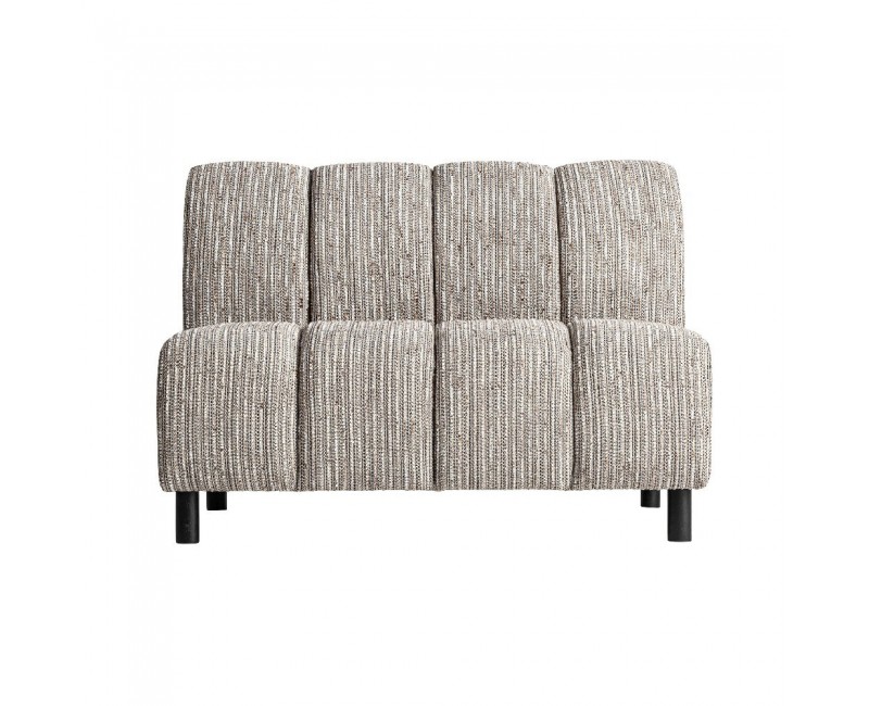 Módulo Sofá Central Berling Poliéster 120x74x88 Estilo Contemporáneo - 1