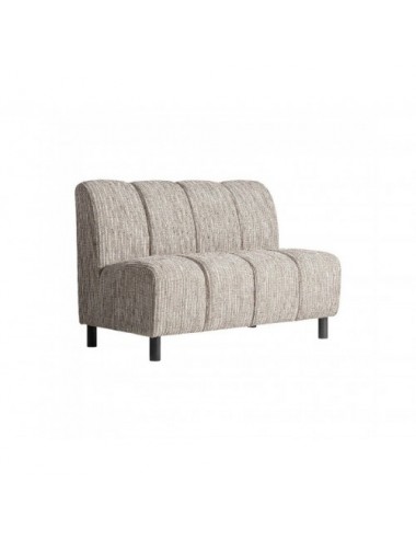 Módulo Sofá Central Berling Poliéster 120x74x88 Estilo Contemporáneo - 1