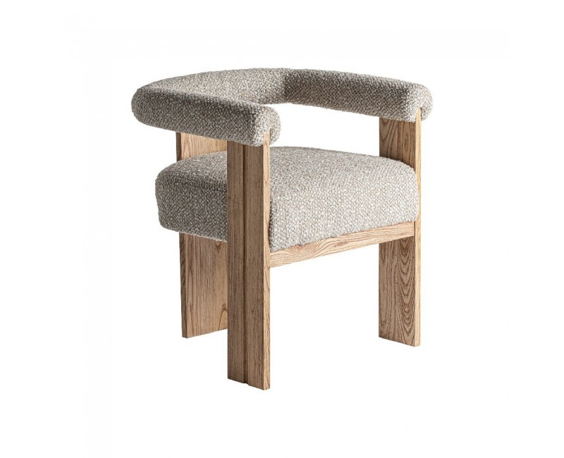 Silla Ustka Poliéster 66x63x72 Estilo Contemporáneo - 1