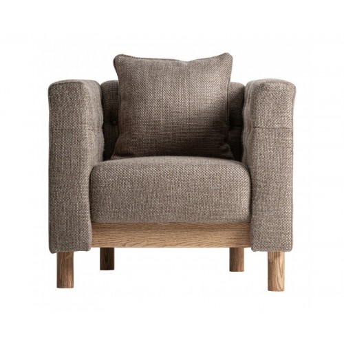 Sillón Carlton Poliéster 87x88x80 Estilo Colonial - 1