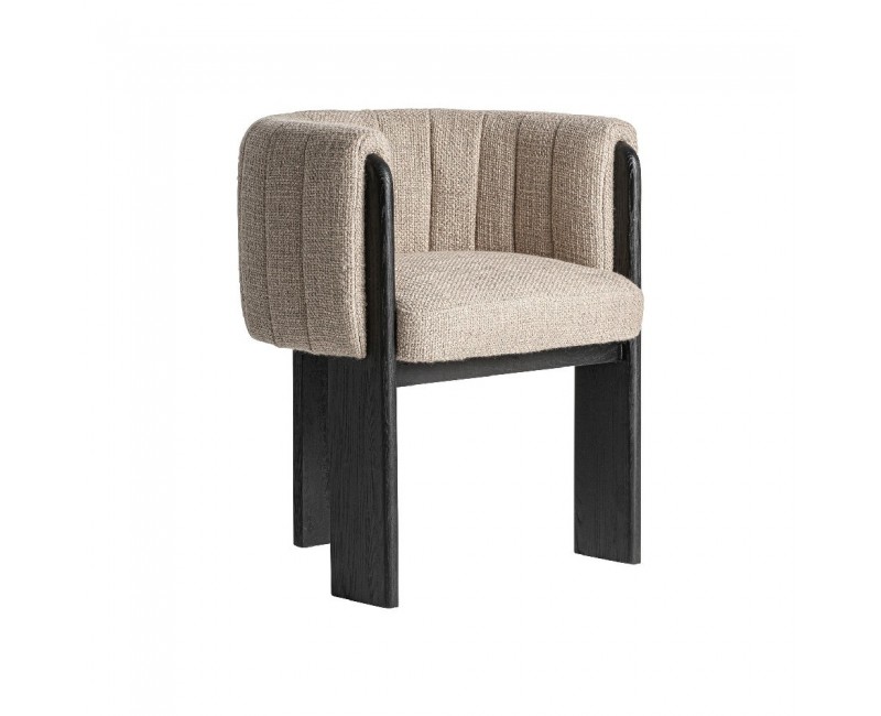 Silla Cluny Poliéster 63x60x78 Estilo Contemporáneo - 1