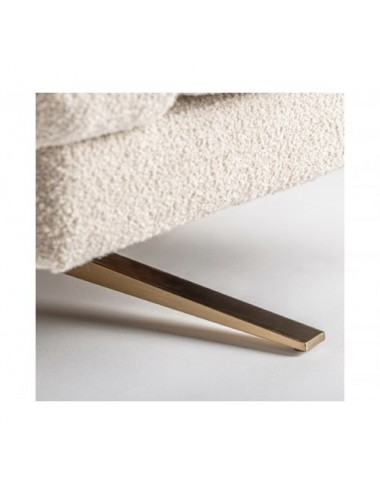 Sillón Elise Poliéster 95x84x63 Estilo Art Deco - 8