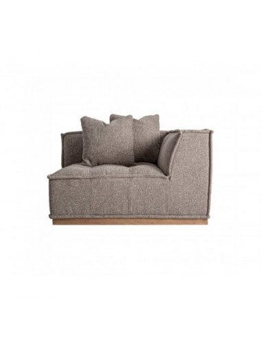 Módulo Sofá Esquinero Aspach Poliéster 122x122x88 Estilo Contemporáneo - 5