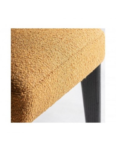 Silla Veney Poliéster 57x60x82 Estilo Contemporáneo - 6