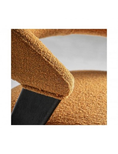 Silla Veney Poliéster 57x60x82 Estilo Contemporáneo - 7