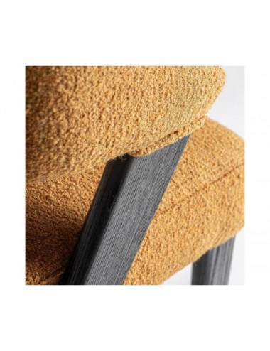 Silla Veney Poliéster 57x60x82 Estilo Contemporáneo - 8