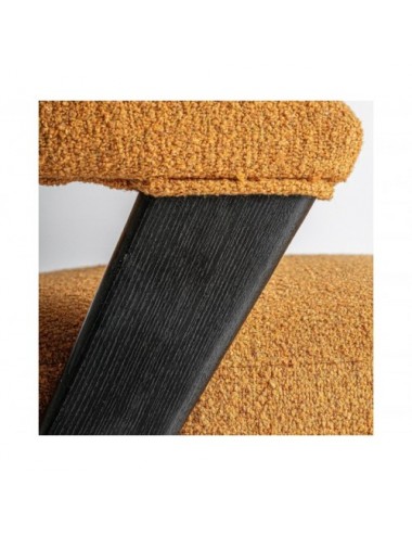 Silla Veney Poliéster 57x60x82 Estilo Contemporáneo - 9