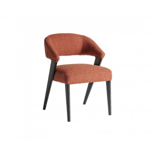 Silla Veney Poliéster 57x60x82 Estilo Contemporáneo - 1