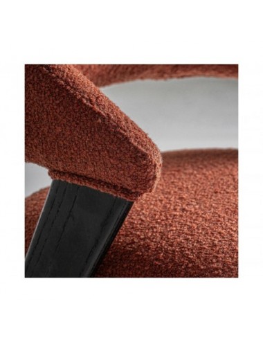 Silla Veney Poliéster 57x60x82 Estilo Contemporáneo - 5