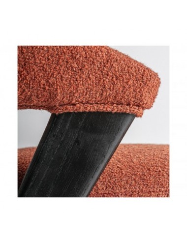 Silla Veney Poliéster 57x60x82 Estilo Contemporáneo - 7