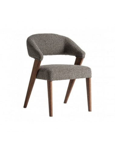 Silla Veney Poliéster 57x58x81 Estilo Contemporáneo - 1