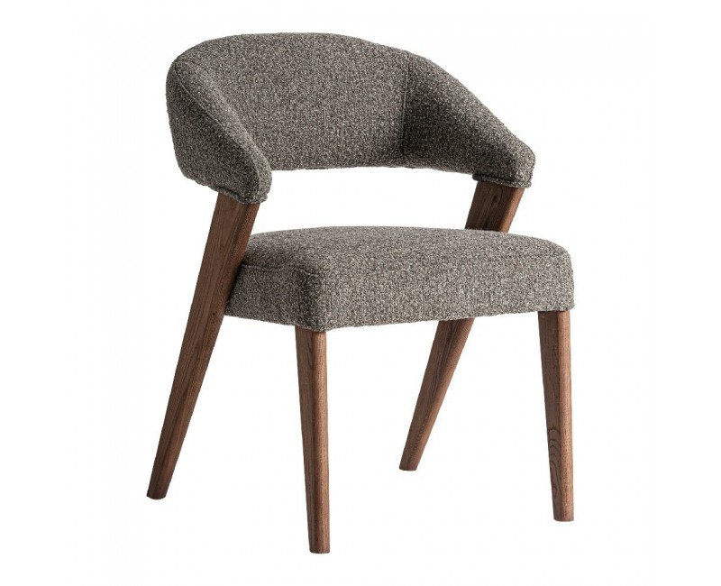 Silla Veney Poliéster 57x58x81 Estilo Contemporáneo - 1