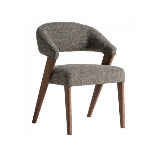 Silla Veney Poliéster 57x58x81 Estilo Contemporáneo - 1