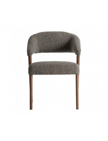 Silla Veney Poliéster 57x58x81 Estilo Contemporáneo - 1