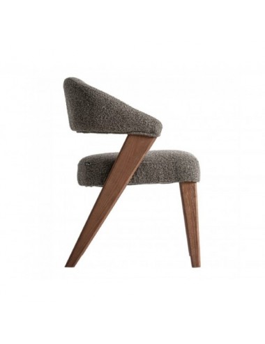 Silla Veney Poliéster 57x58x81 Estilo Contemporáneo - 3