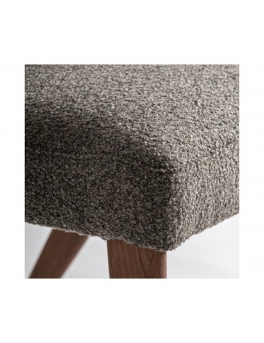 Silla Veney Poliéster 57x58x81 Estilo Contemporáneo - 5