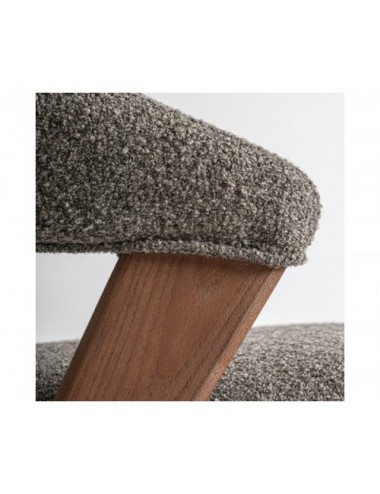 Silla Veney Poliéster 57x58x81 Estilo Contemporáneo - 8