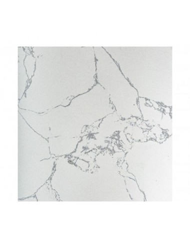 Mesa De Centro Vonnas Piedra Sinterizada 90x90x25 Estilo Art Deco - 4