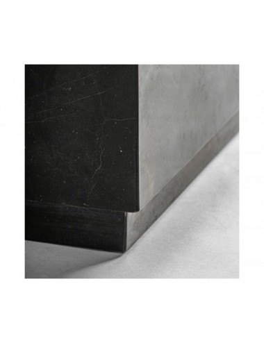 Mesa De Centro Laiz Mármol 120x60x35 Estilo Art Deco - 4