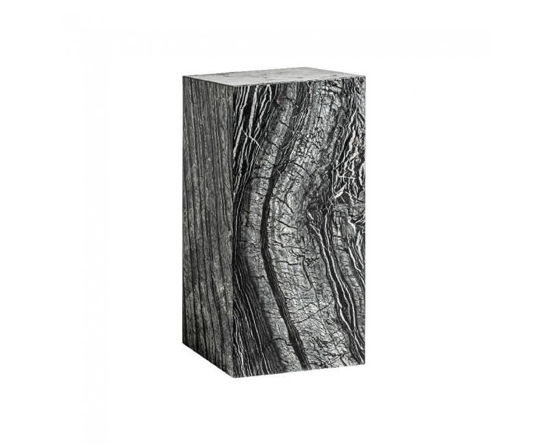 Peana Chaintre Mármol 35x35x75 Estilo Art Deco - 1