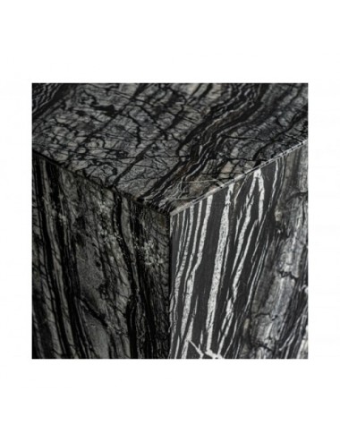 Peana Chaintre Mármol 35x35x75 Estilo Art Deco - 3