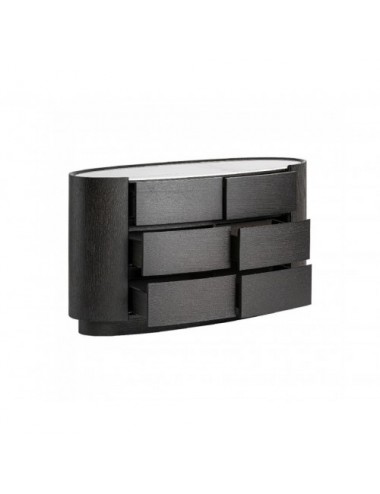 Cómoda Isola Madera Contrachapada 140x45x75 Estilo Contemporáneo - 1