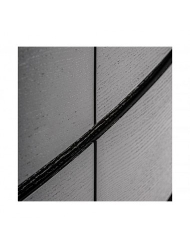 Cómoda Isola Madera Contrachapada 140x45x75 Estilo Contemporáneo - 4