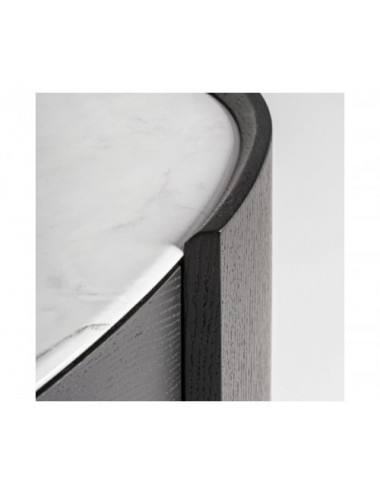 Cómoda Isola Madera Contrachapada 140x45x75 Estilo Contemporáneo - 5