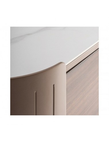 Cómoda Soaza Madera Contrachapada 140x45x75 Estilo Contemporáneo - 4