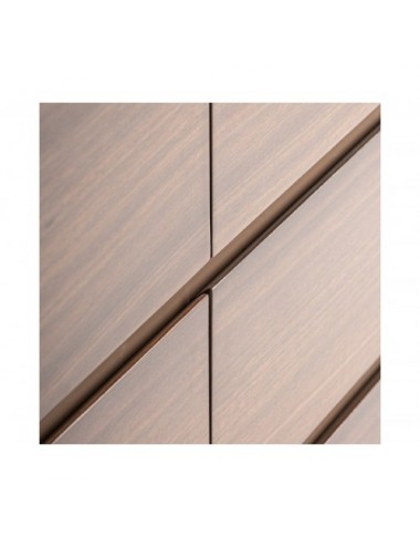 Cómoda Soaza Madera Contrachapada 140x45x75 Estilo Contemporáneo - 5