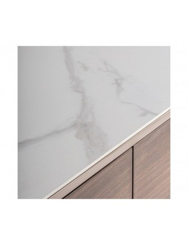 Cómoda Soaza Madera Contrachapada 140x45x75 Estilo Contemporáneo - 6