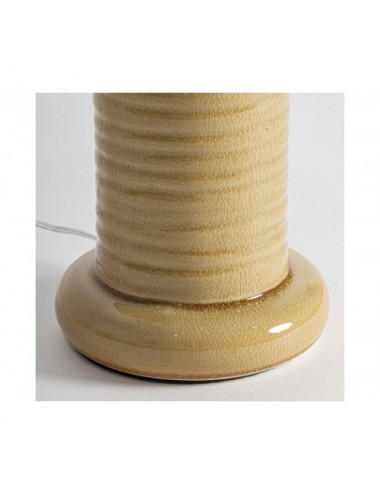 Lámpara De Sobremesa Blanes Cerámica 40,5x40,5x76 Estilo Contemporáneo - 1