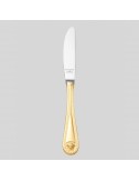 Cuchillo postre bañado oro Medusa Rhapsody de Versace - 1