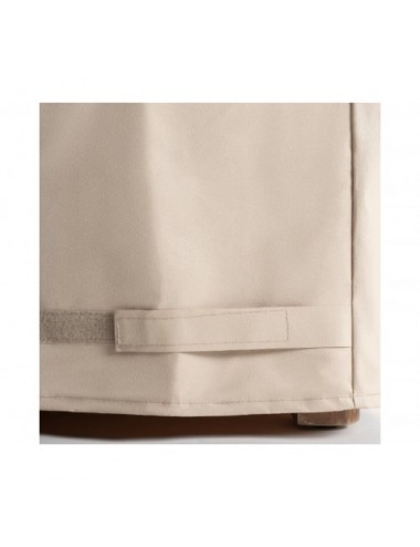 Funda Protectora Mesa De Centro Dharm Poliéster 165x33x37 Estilo Clásico - 1