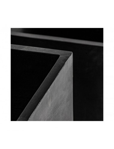 Macetero Elio J 2 Terracota 70x70x70 56x56x56 Estilo Industrial - 4