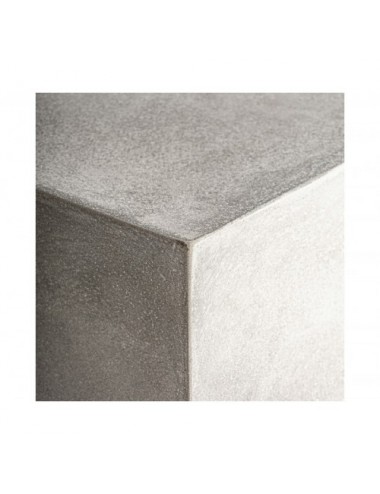 Peana Loris J 2 Terracota 40x40x90 30x30x70 Estilo Industrial - 3