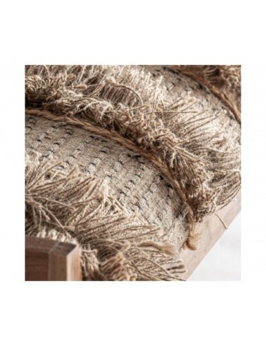 Banco Corao Madera De Mango 110x47x51 Estilo Boho - 3